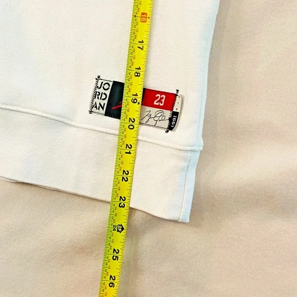 Jordan Kid's Rivals Jordan 23 Crewneck Sweatshirt White Big Boy Youth Medium M - Picture 8 of 8